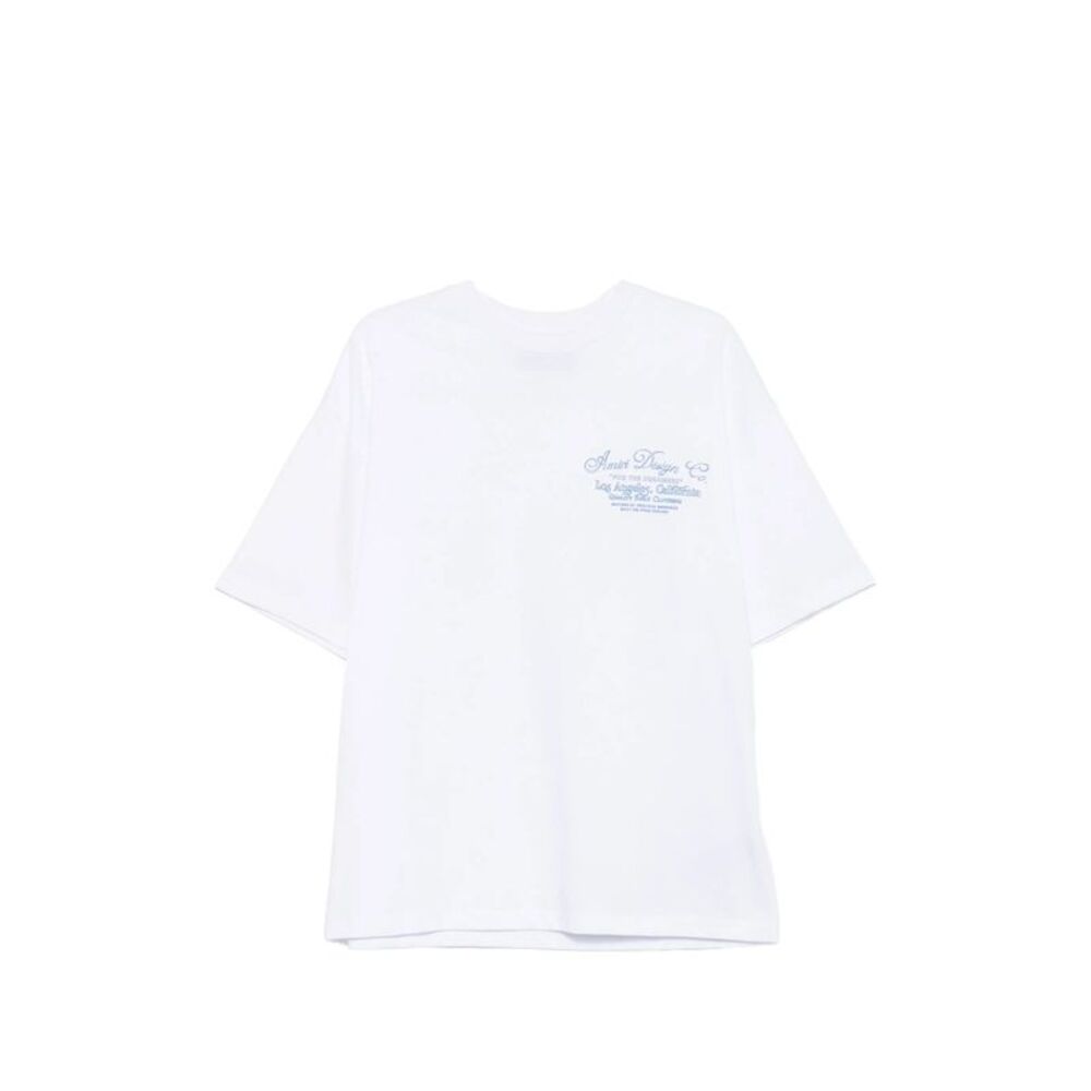 Amiri White T-Shirts & Vests - T-Shirts Men